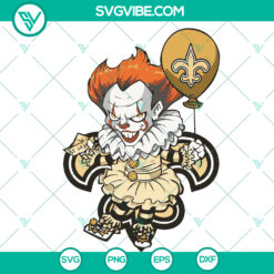 New Orleans Saints Football SVG Bundle - NFL Fans Logo &amp; Gifts - Instant Download