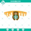 Bear Starbucks Cold Cup DIY SVG for Cricut, 24 oz Venti size. Instant Download for E-Cutters. Craft your own unique tumbler design.