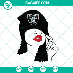 Las Vegas Raiders Fangirl SVG with Super Bowl Logo design, available for instant download. Perfect for Raiders fans.
