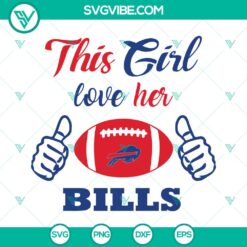Buffalo Bills NFL Svg Design - Instant Download