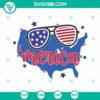 Patriotic Merica SVG Bundle for Cricut, featuring 4th of July and Independence Day designs - ideal for Veterans. Instant Download.