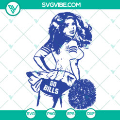 Go Buffalo Bills NFL Svg Sport Svg - Instant Download