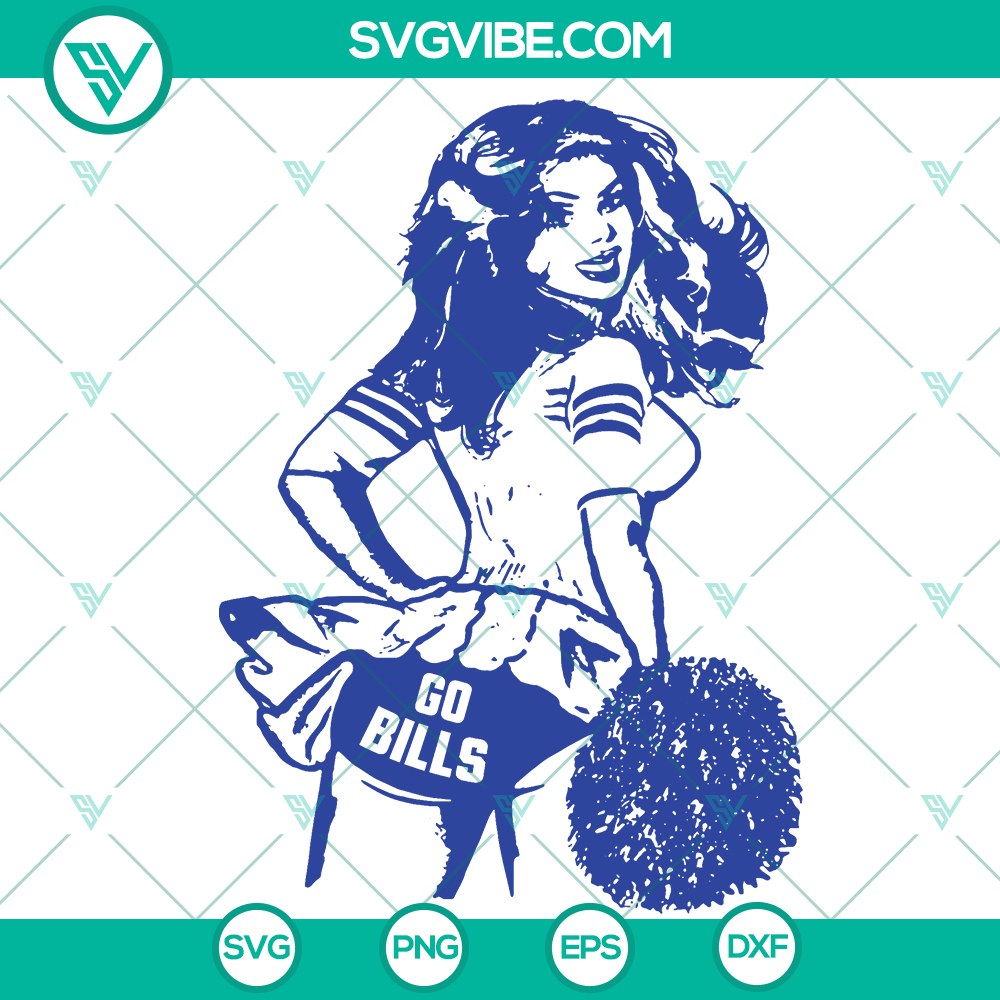 Go Buffalo Bills NFL Svg Sport Svg – Instant Download Buffalo Bills NFL SVG logo for instant download. Perfect for sports fans, football enthusiasts.
