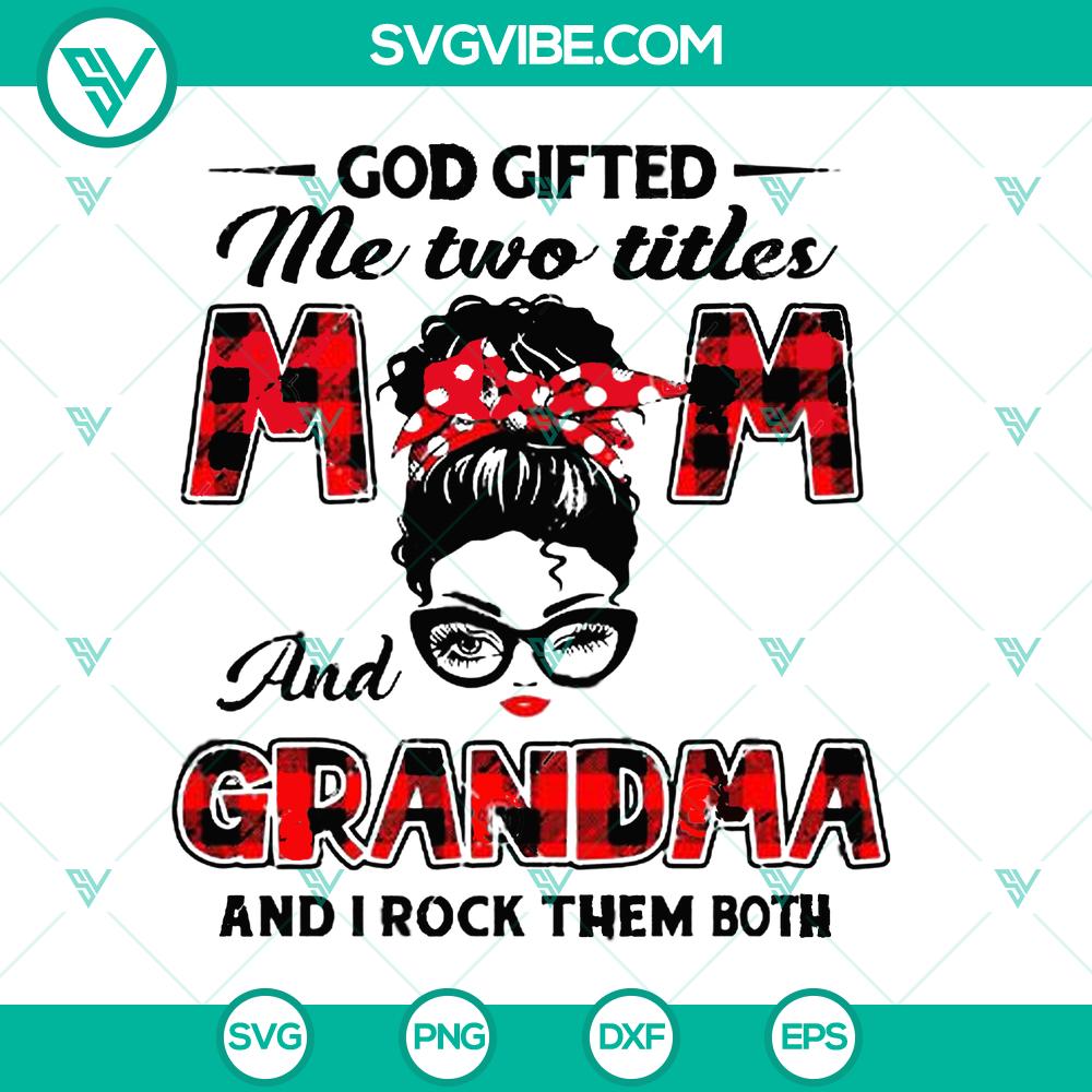 mockup-352725862.jpg Mom and Grandma SVG design for instant download - perfect gift for mothers and grandmothers.