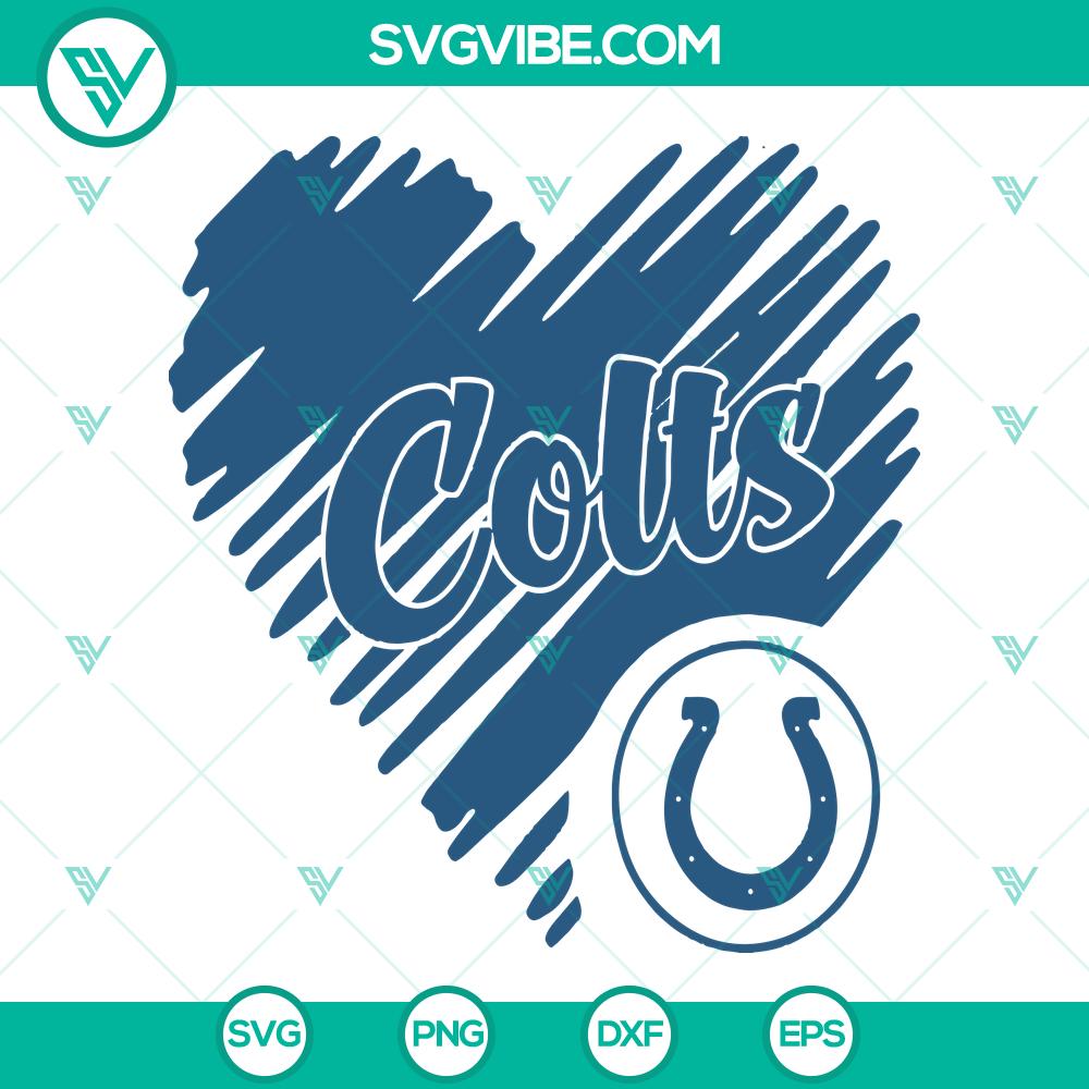 mockup-356392055.jpg Indianapolis Colts Heart NFL Svg T-Shirt Cut File - Ideal for die-hard Colts fans, instant downloadable design.