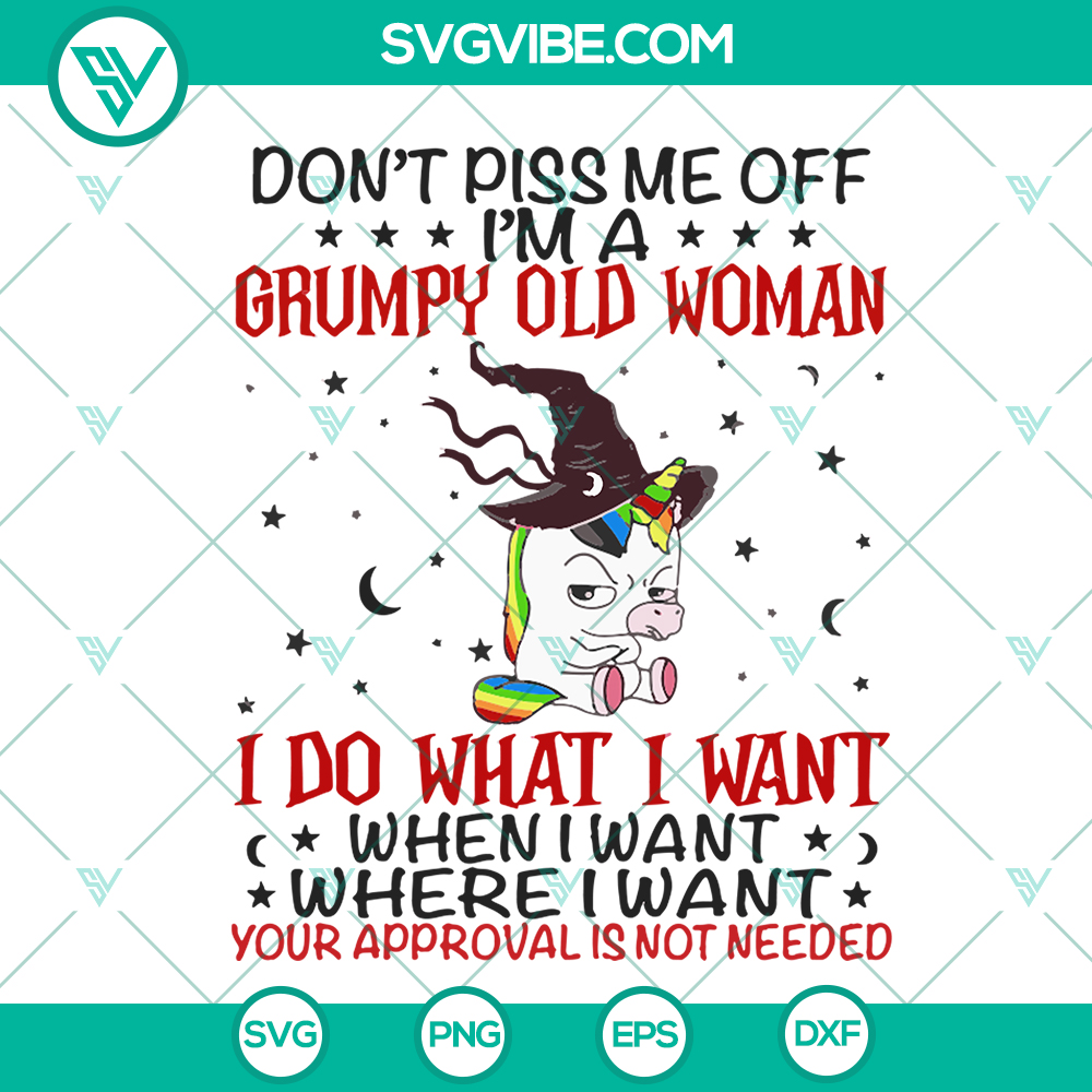 mockup-380986411.jpg Grumpy old woman Halloween SVG & PNG bundle with instant download, spooky and humorous design for holiday crafts.
