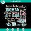 "I Want To Be 1 SVG Cut Files for Silhouette & Cricut - Decal Designs with motivational message for crafting projects"