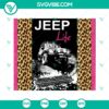 Jeep Life Skinny Tumbler Sublimation Designs, digital download with off-road themed graphics for tumblers.