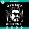 Boogeyman SVG with "Blood In Blood Out" movie quote, perfect for instant download.