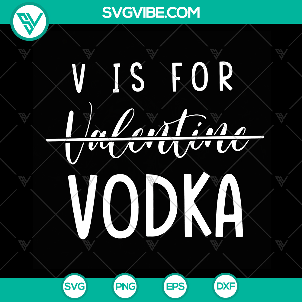 mockup-41868591.jpg SVG bundle with funny Valentine's Day designs for vodka lovers and wine enthusiasts. Perfect for digital products.