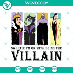 Villain-themed SVG design for digital crafters, with SVG, DXF, EPS, and PNG files included. Perfect for creating unique crafts.