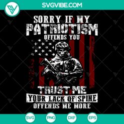 American Flag SVG perfect for patriotic veteran gifts - Friends & Everyone! Ideal for Cricut cutting machines, instant download.