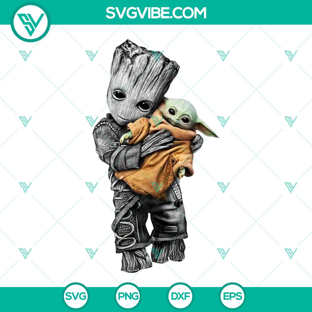 “Groot Mashup Baby Yoda PNG Star Wars Design – The Mandalorian The Child Floating Pod – Instant Download” Groot mashup Baby Yoda Star Wars design with Mandalorian floating pod, PNG format. Instant download.