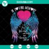 Heavenly galaxy wings and heart SVG cut files for instant download, celestial themed design elements.