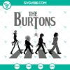 Burtons Corpse Bride SVG Halloween Collection - Instant Download, spooky and unique Halloween designs, SVG files for crafting.