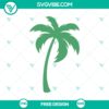 Palm tree SVG cut file for Cricut, free tropical design. Perfect for crafting summer projects.