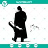 Johnny Cash music themed SVG and PNG file for Cricut and Silhouette, perfect for instant download. Great for crafts and projects.