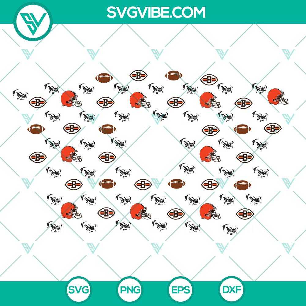 mockup-462544305.jpg Cleveland Browns Starbucks wrap SVG with NFL coffee sport theme instant download - great for fans.