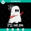Boo Crew Halloween SVG Bundle featuring Scissor Nightmare and Cute Boo designs for crafts and decorations.
