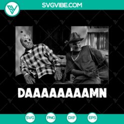 Horror Movie Characters Halloween Png Digital Sublimation Svg Instant Download