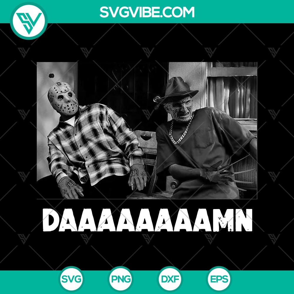 mockup-469285897.jpg Horror movie characters Halloween PNG sublimation SVG, instant download for spooky design projects.