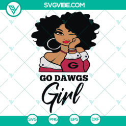 Georgia Bulldogs NFL football shirt SVG design for female fans, perfect for game day spirit.