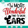 Disney Christmas SVG featuring festive design elements - Instant Download for the holiday season. Great for crafts and decor.
