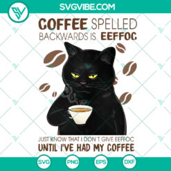 Coffee Cat Cafe Cup Svg Clipart for Cricut & Silhouette - Instant Download, featuring a cute cat design on a coffee cup. Great for crafting!