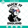 USA vs. England 4th of July & Independence Day Patriotic Flag Design SVG for Instant Download.