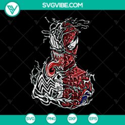 Spider Man and Venom SVG Bundle - Instant Download