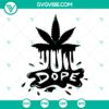 Humorous Weed SVG Bundle with 420 Cannabis Leaf Design for Cricut Sublimation. Instant Download PNG and SVG files for stoners.