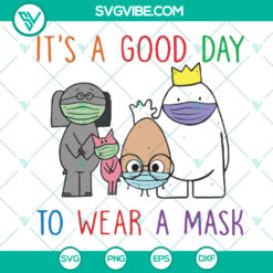 Trending Pigeon Elephant Shirt SVG with mask design for a stylish look on a good day.