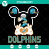 Miami Dolphins Mickey Football SVG design with a fun and unique twist, perfect for sports fans. Instant download available.