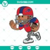 Buffalo Bills baby boy NFL SVG design perfect for fans. Instant download for craft projects or apparel customization.