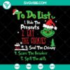 Funny Grinch Christmas SVG featuring "Eat The Cookie" design, perfect Xmas gift. Instant Download for crafting projects.