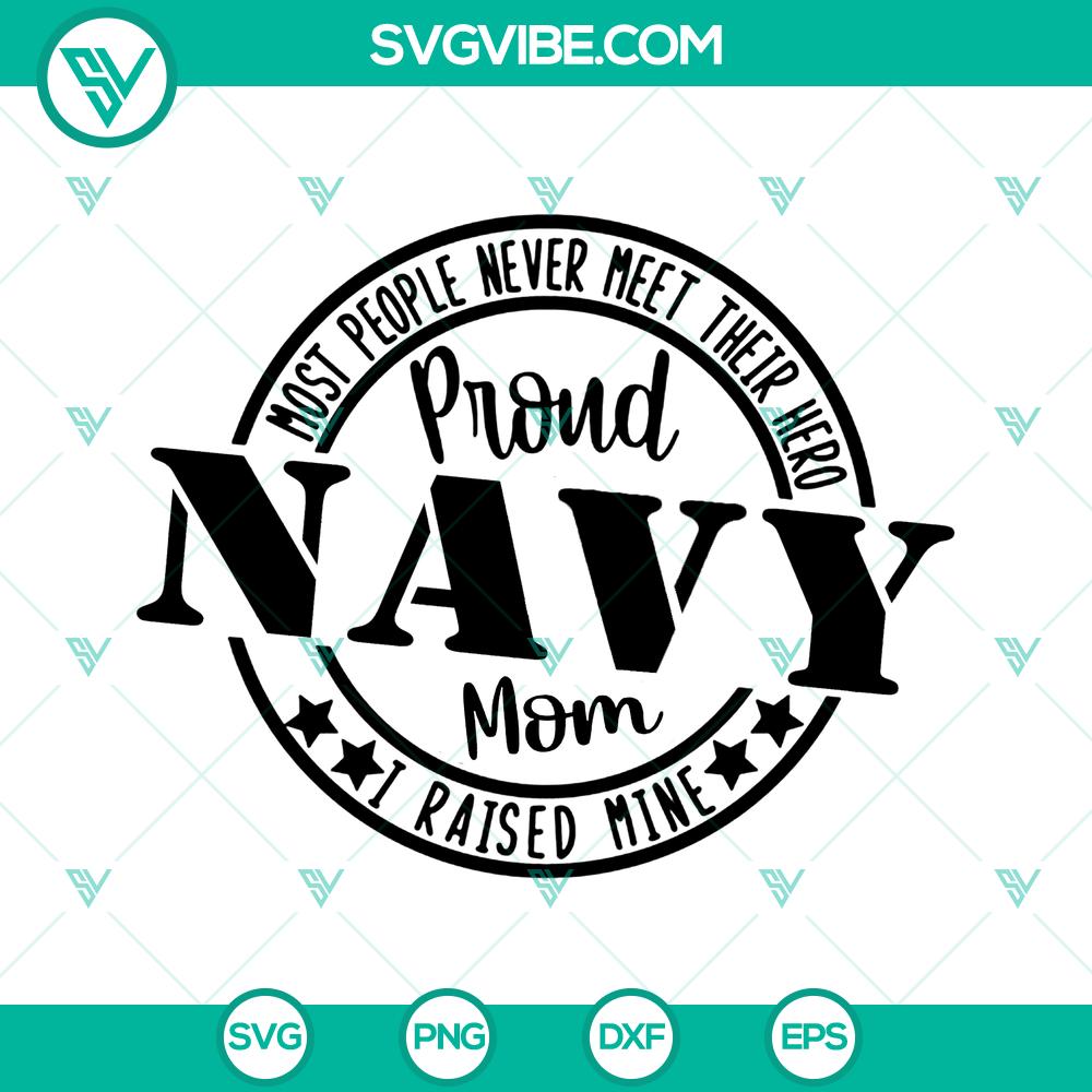 mockup-521897379.jpg Proud Navy Mom SVG Cut File for Cricut & Silhouette, perfect for military moms, Navy family support, digital crafting projects.