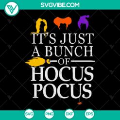 Hocus Pocus Halloween SVG Quote Bundle with spooky and festive quotes for instant download. Perfect for Halloween crafts.