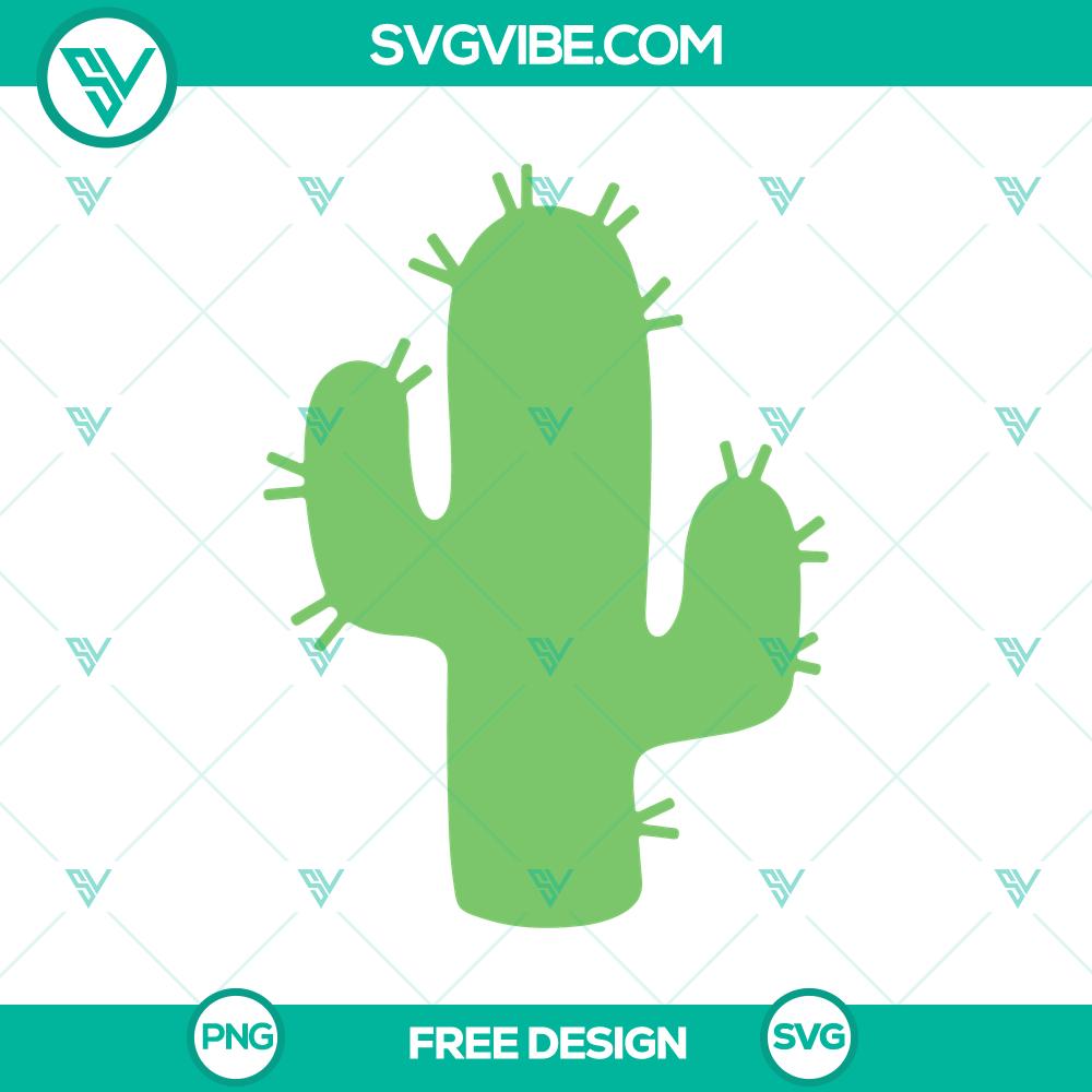 Cactus SVG Cut File – Free Succulent Design Download Free succulent cactus SVG cut file download for crafting projects.