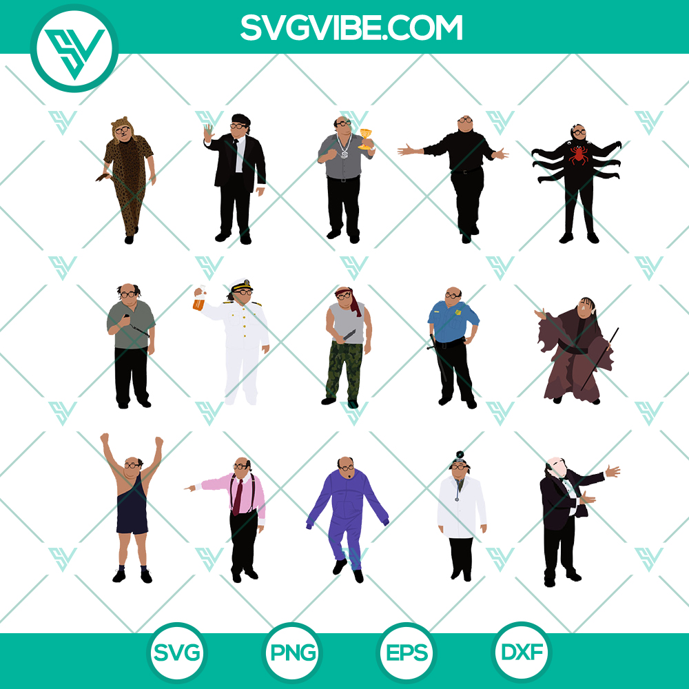 mockup-540093944.jpg Spiderman and Frank Reynolds crossover design SVG for "Always Sunny" fans. Premium instant download for digital creations.