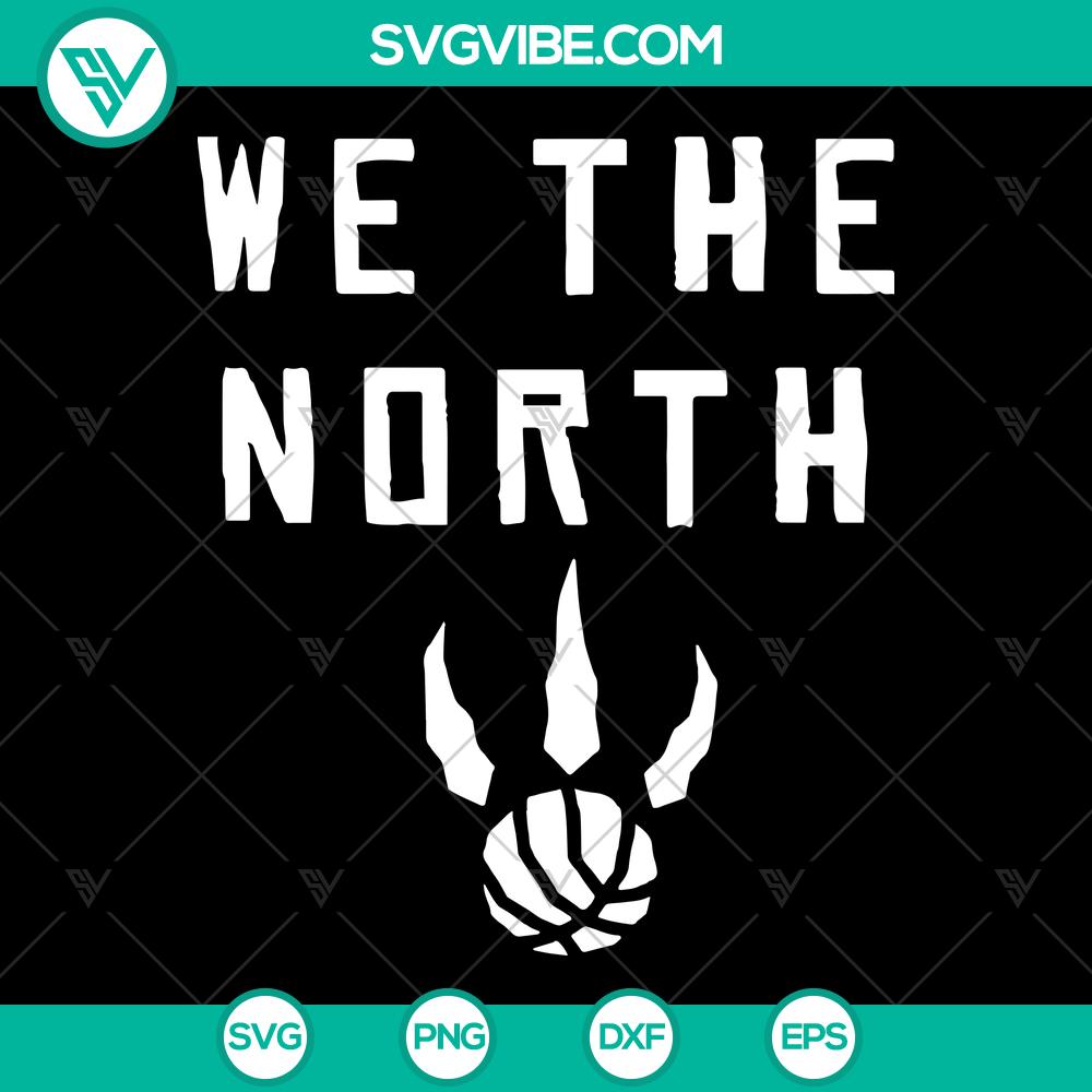 mockup-54069362.jpg Vintage Toronto Raptors basketball SVG cut files with "We The North" design, perfect for instant download. Great for basketball fans and crafts.
