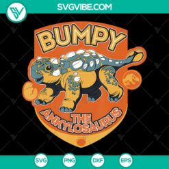 Brother Sister Jurassic World Camp Cretaceous Bumpy Ankylosaurus SVG - Instant Download