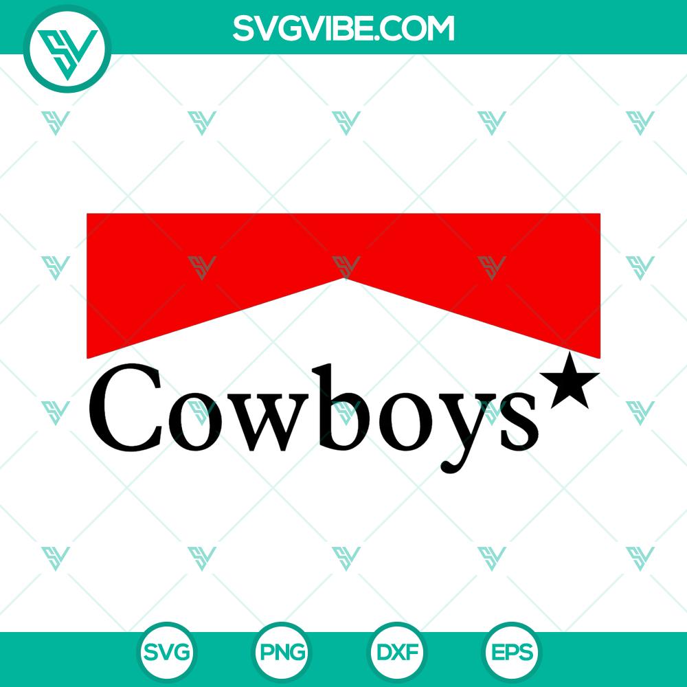 mockup-543089543.jpg Cowboy Country Marlboro Cigarettes themed digital cut file for Cameo Cricut Design. SVG PNG DXF format. Instant Download.