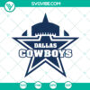 Dallas Cowboys sport SVG featuring a cowboy helmet decal, ideal as a fan gift or anniversary design. Great for Dallas Cowboys fans.