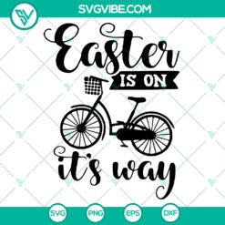 Easter Bunny SVG Bundle with Happy Easter Quotes for Instant Download - Festive Easter design elements for projects.