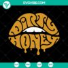 Dirty Honey logo digital cut files in SVG, PNG, DXF, and EPS formats for instant download. Perfect for crafting projects.