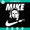 Michael Myers scary killer Halloween cosplay SVG for instant download, ideal for spooky costume lovers.