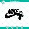 Nike Baby logo SVG, luxury fashion brand design for Cricut. Ideal birthday gift, instant download for friends.
