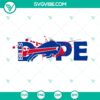 Buffalo Bills Father's Day Gift SVG design with NFL fan theme for instant download. Perfect for football-loving dads.