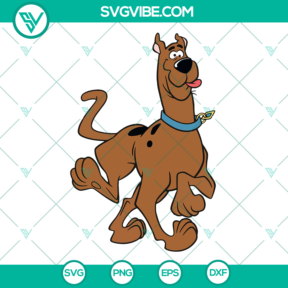 mockup-563500101.jpg Scooby Doo dancing Disney SVG cut files for Cricut - instant download, great for DIY projects and crafts.