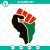 Juneteenth SVG Bundle with Black History, Independence Day, Black Lives Matter, Black King Queen themes - Instant Download.